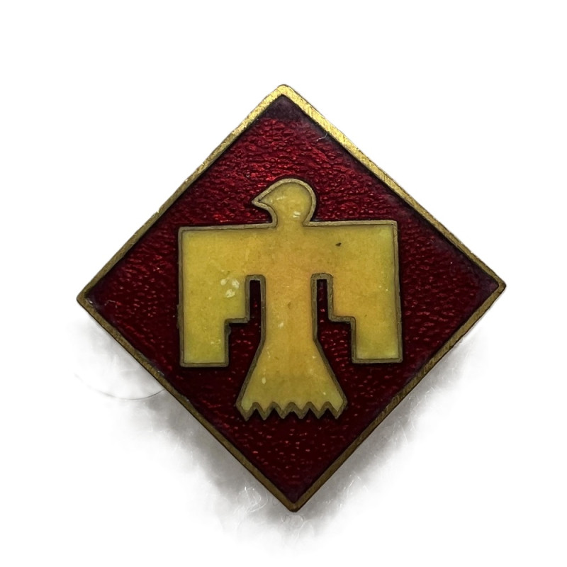 Crest, 45th Infantry Division, Sicile, Italie, Provence, à épingle