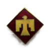 Crest, 45th Infantry Division, Sicile, Italie, Provence, à épingle
