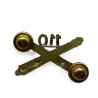 Insigne de col officier, 110th Field Art. Bat., 29th Inf. Div., à pin's