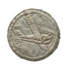 Insigne de calot, Gliderborne Troops, British Made, 1er type