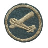 Insigne de calot, Gliderborne Troops, British Made, 1er type