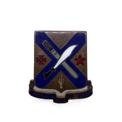 Crest, 2nd Inf. Rgt., 5th Infantry Division, à épingle