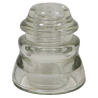 Isolateur en verre, CD 155, poteau téléphonique, HEMINGRAY-45