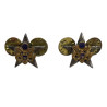 Paire d'insignes de col officier, General Staff Corps, Sterling
