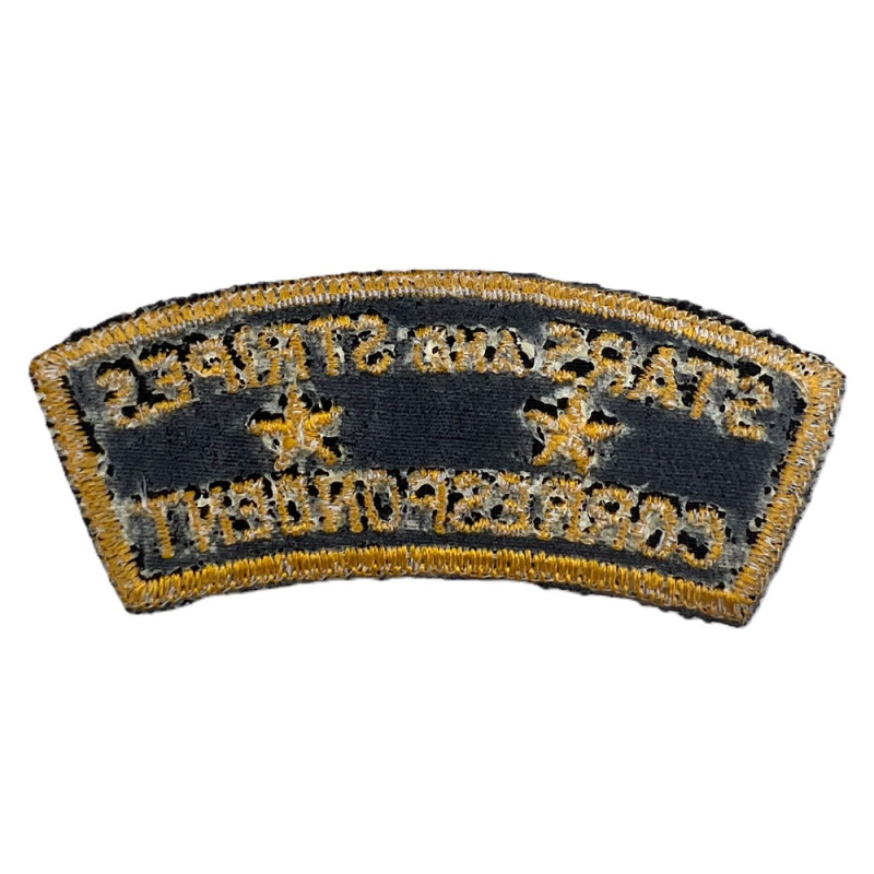 Patch, Stars and Stripes Correspondent, Twill