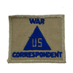 Insigne, War Correspondent, correspondant de guerre