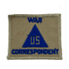 Insigne, War Correspondent, correspondant de guerre