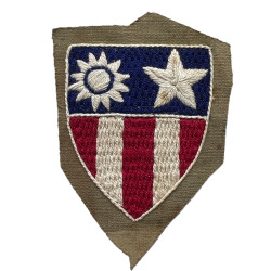 Insignia, CBI (China-Burma-India), Indian-Made