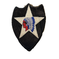 Insigne, 2nd Infantry Division