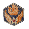 Insigne, 6th Air Force, USAAF