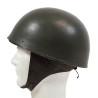 Casque de motocycliste britannique, BMB 1944, taille 57
