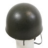Casque de motocycliste britannique, BMB 1944, taille 57