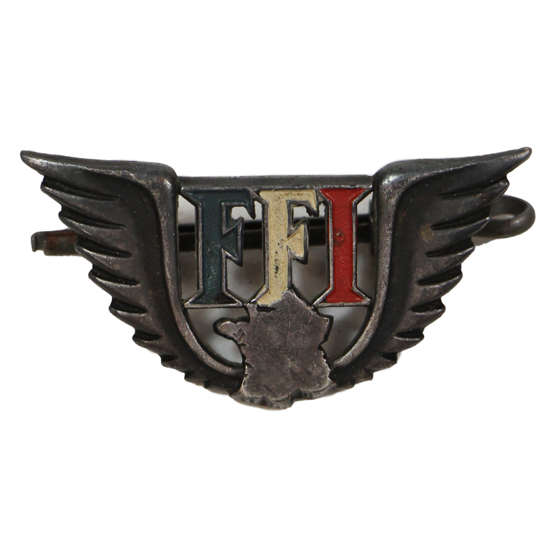 Badge, French Forces of the Interior (F.F.I), Arthus Bertrand