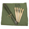 Demi-toile de tente, 2e type, US Army, FRASER PRODUCTS COMPANY 1944