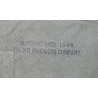 Demi-toile de tente, 2e type, US Army, FRASER PRODUCTS COMPANY 1944