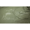 Demi-toile de tente, 2e type, US Army, FRASER PRODUCTS COMPANY 1944