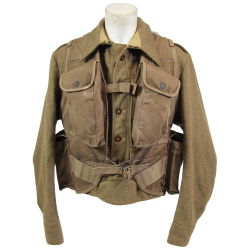 Jerkin, Battle, Canadian, Small, Z.L.&T. Ltd. 1943