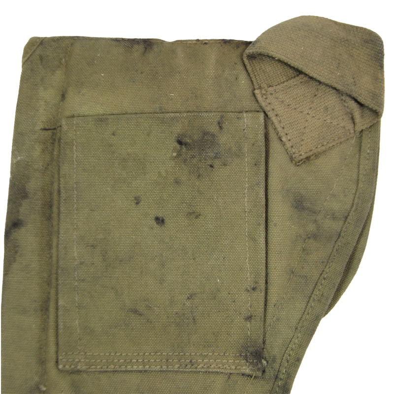 Case, Canvas, USM1A1 Carbine, Parachutist, ATLAS AWNING 1943, Camouflaged