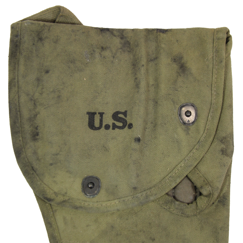 Case, Canvas, USM1A1 Carbine, Parachutist, ATLAS AWNING 1943, Camouflaged