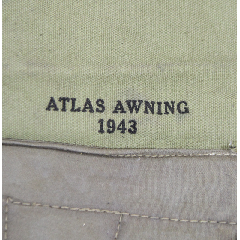 Housse de saut, carabine USM1A1, ATLAS AWNING 1943, camouflée