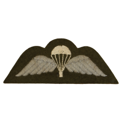Brevet de parachutiste britannique, tissu, padded