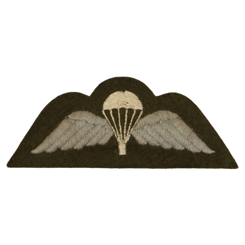 Brevet de parachutiste britannique, tissu, padded