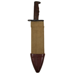 Bolo, M1910, S.A. 1916, avec fourreau, BRAUER BROS. 1918