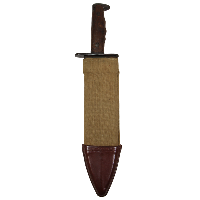 Bolo, M1910, S.A. 1916, avec fourreau, BRAUER BROS. 1918