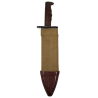 Bolo, M1910, S.A. 1916, avec fourreau, BRAUER BROS. 1918