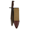 Bolo, M1910, S.A. 1916, avec fourreau, BRAUER BROS. 1918