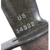 Bolo, M1910, S.A. 1916, avec fourreau, BRAUER BROS. 1918