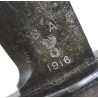 Bolo, M1910, S.A. 1916, avec fourreau, BRAUER BROS. 1918