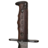 Bolo, M1910, S.A. 1916, avec fourreau, BRAUER BROS. 1918