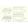 Bolo, M1910, S.A. 1916, avec fourreau, BRAUER BROS. 1918