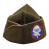 Calot troupe, infanterie, Airborne, taille 56, matricule partiel