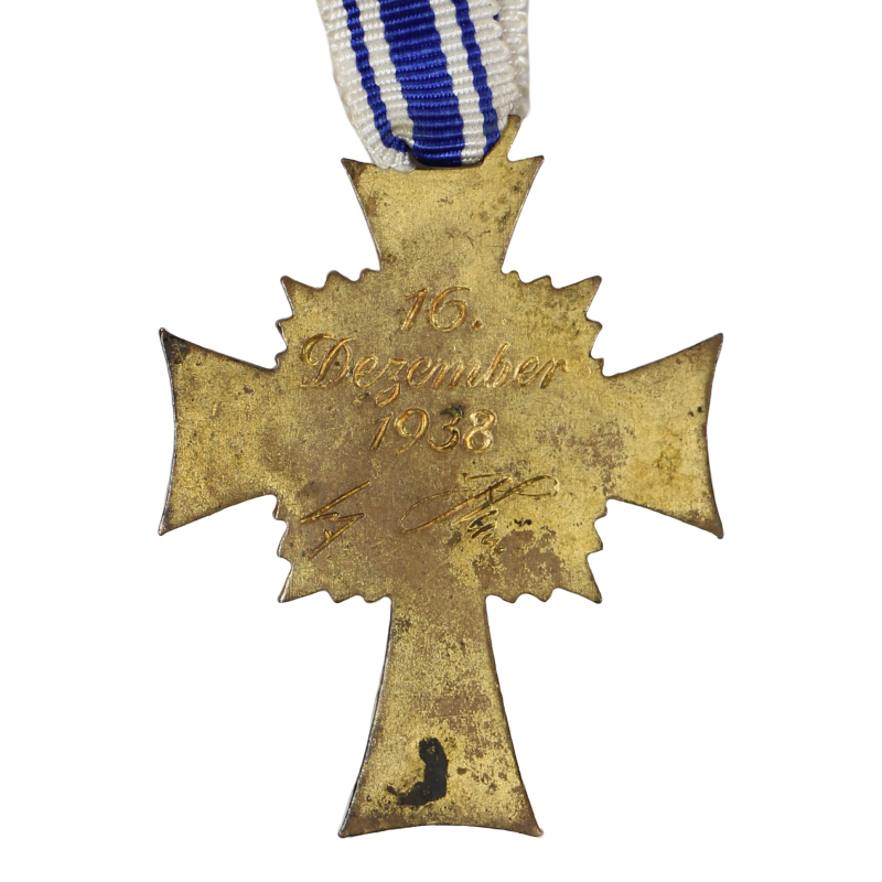 Croix des Mères allemandes, Or