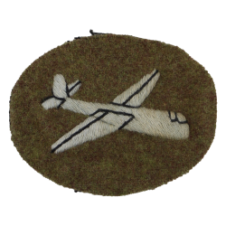 Insigne de qualification, Glider Troops, brodé