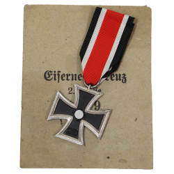 Croix de Fer allemande, 2e classe, 1939