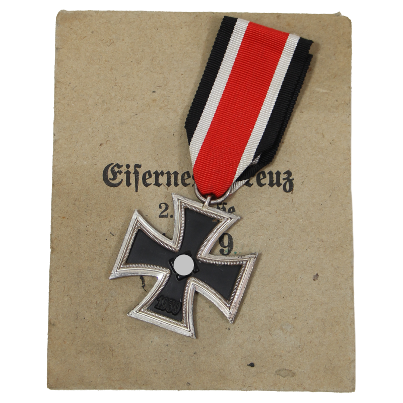 Croix de Fer allemande, 2e classe, 1939