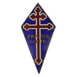 Insignia, Forces Navales Françaises Libres