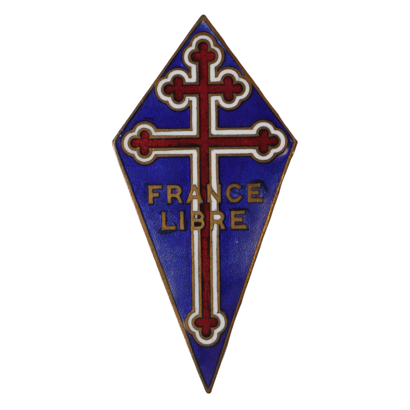 Insignia, Forces Navales Françaises Libres Insignia, Forces Navales Françaises Libres