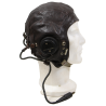 Helmet, Flying, Type C, 2nd Pattern, Royal Air Force, Named, with Receivers Helmet, Flying, Type C, 2nd Pattern, Royal Air Force, Named, with Receivers