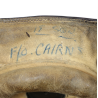 Helmet, Flying, Type C, 2nd Pattern, Royal Air Force, Named, with Receivers Helmet, Flying, Type C, 2nd Pattern, Royal Air Force, Named, with Receivers
