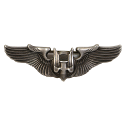 Brevet de mitrailleur USAAF, 2-inch, Sterling