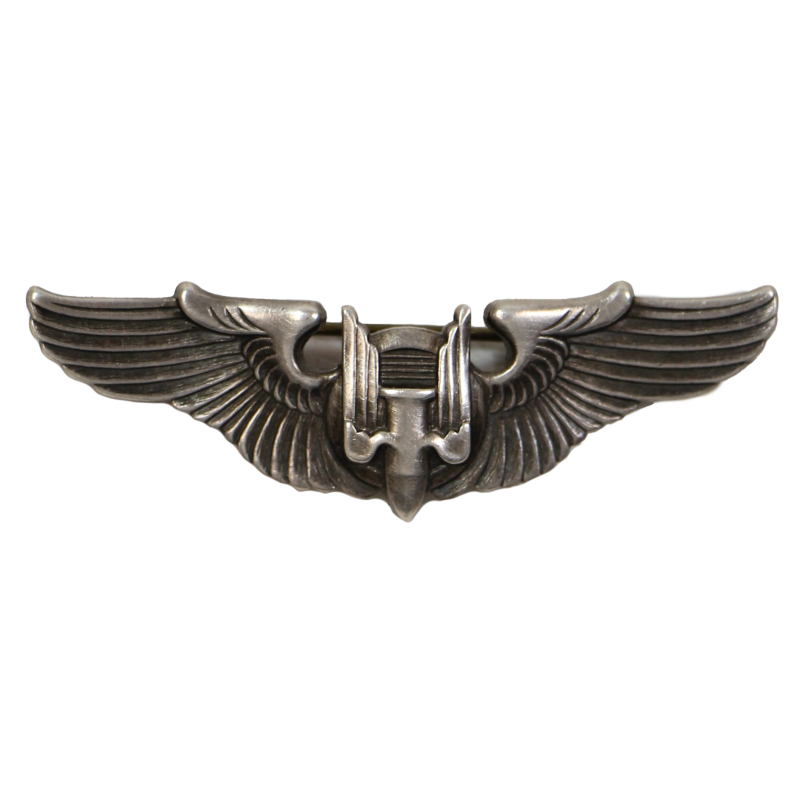 Brevet de mitrailleur USAAF, 2-inch, Sterling