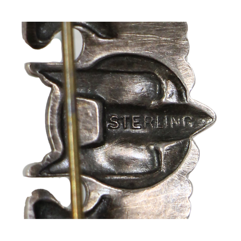 Brevet de mitrailleur USAAF, 2-inch, Sterling