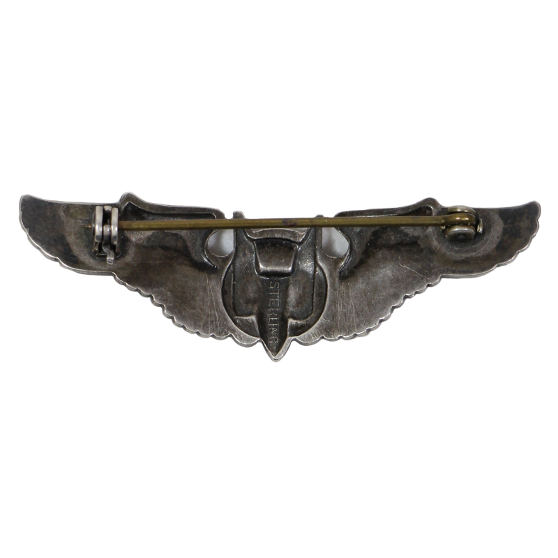Brevet de mitrailleur USAAF, 2-inch, Sterling