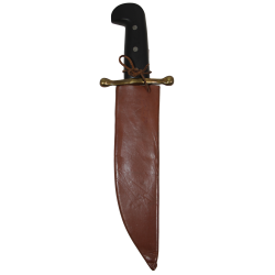 Couteau de survie, V-44, CASE xx, avec fourreau en cuir