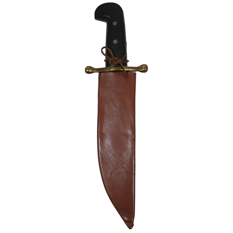 Couteau de survie, V-44, CASE xx, avec fourreau en cuir