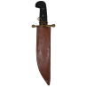 Couteau de survie, V-44, CASE xx, avec fourreau en cuir